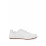 Tamer Tanca Erkek Hakiki Deri Bej Sneakers & Spor Ayakkabı 128 265530 ERK AYK Y25 BEJ DR