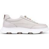 Tamer Tanca Erkek Hakiki Deri Bej Sneakers & Spor Ayakkabı 298 3400-2505 Erk Ayk Y26 Bej Gutı