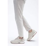 Tamer Tanca Erkek Hakiki Deri Bej Sneakers & Spor Ayakkabı