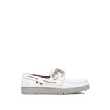 Tamer Tanca Erkek Hakiki Deri Beyaz Casual Ayakkabı 496 B3495 ERK AYK Y24 WHITE