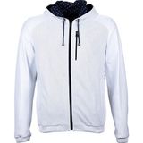 Tamer Tanca Erkek Hakiki Deri Beyaz Deri Mont 571 4072 Erk Dr Mont Y26 Beyaz Perforelı - 2XL