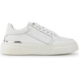 Tamer Tanca Erkek Hakiki Deri Beyaz Met Sneakers & Spor Ayakkabı 1212 2510 Erk Ayk Y26 Beyaz Met