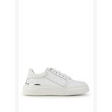 Tamer Tanca Erkek Hakiki Deri BEYAZ MET Sneakers & Spor Ayakkabı