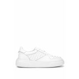 Tamer Tanca Erkek Hakiki Deri Beyaz Sneakers & Spor Ayakkabı 04 268 ERK AYK Y25 BEYAZ DR/ORGU