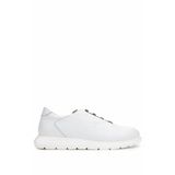 Tamer Tanca Erkek Hakiki Deri Beyaz Sneakers & Spor Ayakkabı 1093 1191 ERK AYK Y25 BEYAZ ANTIK