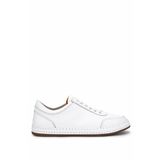 Tamer Tanca Erkek Hakiki Deri Beyaz Sneakers & Spor Ayakkabı 128 265530 ERK AYK Y25 BEYAZ DR