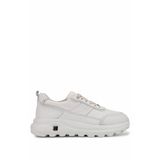 Tamer Tanca Erkek Hakiki Deri Beyaz Sneakers & Spor Ayakkabı 298 3160-30219 ERK AYK SK25-26 KIRIK BEYAZ