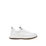 Tamer Tanca Erkek Hakiki Deri Beyaz Sneakers & Spor Ayakkabı 298 3491-2591 ERK AYK Y26 KRK BEYAZ HVN BSK