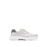 Tamer Tanca Erkek Hakiki Deri Beyaz Sneakers & Spor Ayakkabı 298 3595-3057 ERK AYK Y26 KRK BEYAZ HAVANA