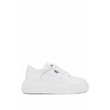 Tamer Tanca Erkek Hakiki Deri Beyaz Sneakers & Spor Ayakkabı 352 23023 ERK AYK SK25-26 BEYAZ DR