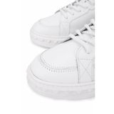 Tamer Tanca Erkek Hakiki Deri Beyaz Sneakers & Spor Ayakkabı 352 23159 ERK AYK SK25-26 BEYAZ DR