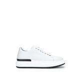 Tamer Tanca Erkek Hakiki Deri Beyaz Sneakers & Spor Ayakkabı 381 19669 ERK AYK Y24 BEYAZ