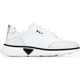 Tamer Tanca Erkek Hakiki Deri Beyaz Sneakers & Spor Ayakkabı 381 23088 Erk Ayk Y26 Kırık Beyaz