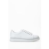 Tamer Tanca Erkek Hakiki Deri Beyaz Sneakers & Spor Ayakkabı 698 1089-5 ERK AYK SK23/24 BEYAZ