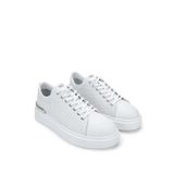 Tamer Tanca Erkek Hakiki Deri Beyaz Sneakers & Spor Ayakkabı
