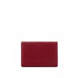 Tamer Tanca Erkek Hakiki Deri Bordo Kartlık 1148 220 ERK KRTLK SK25-26 BORDO DR