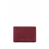 Tamer Tanca Erkek Hakiki Deri Bordo Kartlık 1148 220 ERK KRTLK SK25-26 BORDO NBK