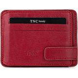 Tamer Tanca Erkek Hakiki Deri Bordo Kartlık 1148 350 ERK KRTLK SK25-26 BORDO