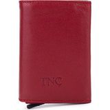 Tamer Tanca Erkek Hakiki Deri Bordo Kartlık 1148 615 ERK KRTLK SK25-26 BORDO