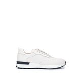 Tamer Tanca Erkek Hakiki Deri Fildişi Sneakers & Spor Ayakkabı