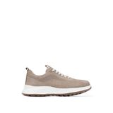 Tamer Tanca Erkek Hakiki Deri Gri Sneakers & Spor Ayakkabı 298 3491-2591 ERK AYK Y26 GRI DANTE BSK