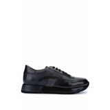 Tamer Tanca Erkek Hakiki Deri Gri Sneakers & Spor Ayakkabı 477 49482 ERK AYK Y25 GRI