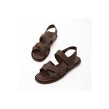Tamer Tanca Erkek Hakiki Deri Günlük Sandalet 876 434 Erk Sndtl Y22