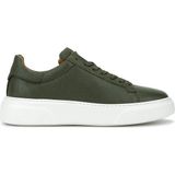 Tamer Tanca Erkek Hakiki Deri Haki Sneakers & Spor Ayakkabı 1212 2501 Erk Ayk Y26 Hakı Fltr