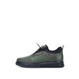 Tamer Tanca Erkek Hakiki Deri Haki Sneakers & Spor Ayakkabı