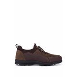 Tamer Tanca Erkek Hakiki Deri Kahverengi Nubuk Sneakers & Spor Ayakkabı 1093 10312 ERK AYK SK25-26 KAHVE NBK