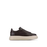 Tamer Tanca Erkek Hakiki Deri Kahverengi Sneakers & Spor Ayakkabı 04 1144 ERK AYK Y26 KAHVE FLTR