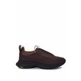 Tamer Tanca Erkek Hakiki Deri Kahverengi Sneakers & Spor Ayakkabı 1092 2222-2 ERK AYK Y25 KHV DR/KHV MET