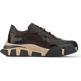 Tamer Tanca Erkek Hakiki Deri Kahverengi Sneakers & Spor Ayakkabı 1145 2031 Erk Ayk Y26 Kahve