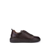 Tamer Tanca Erkek Hakiki Deri Kahverengi Sneakers & Spor Ayakkabı 1163 2526 ERK AYK Y26 KAHVE FLTR