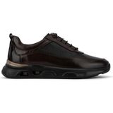 Tamer Tanca Erkek Hakiki Deri Kahverengi Sneakers & Spor Ayakkabı 1203 302 Erk Ayk SK26-27 Khv Antık/fltr