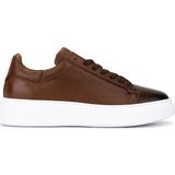 Tamer Tanca Erkek Hakiki Deri Kahverengi Sneakers & Spor Ayakkabı 1212 2501 Erk Ayk Y26 Kahve Fltr