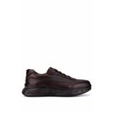 Tamer Tanca Erkek Hakiki Deri Kahverengi Sneakers & Spor Ayakkabı 298 1401-F603 ERK AYK SK25-26 KESTANE ATLAS