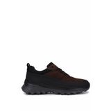 Tamer Tanca Erkek Hakiki Deri Kahverengi Sneakers & Spor Ayakkabı 298 3256-25283 ERK AYK SK25-26 KAHVE DANTE