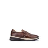 Tamer Tanca Erkek Hakiki Deri Kahverengi Sneakers & Spor Ayakkabı 383 5910 ERK AYK Y24 KAHVE SLVR