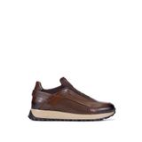 Tamer Tanca Erkek Hakiki Deri Kahverengi Sneakers & Spor Ayakkabı 383 6094 ERK AYK Y24 KAHVE SLVR