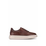 Tamer Tanca Erkek Hakiki Deri Kahverengi Sneakers & Spor Ayakkabı 530 1275 ERK AYK SK25-26 KAHVE