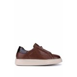 Tamer Tanca Erkek Hakiki Deri Kahverengi Sneakers & Spor Ayakkabı 530 1375 ERK AYK SK25-26 KAHVE DR