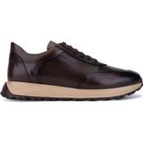 Tamer Tanca Erkek Hakiki Deri Kahverengi Sneakers & Spor Ayakkabı 771 8586 Erk Ayk Y26 Kahve Dr