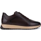 Tamer Tanca Erkek Hakiki Deri Kahverengi Sneakers & Spor Ayakkabı 771 8588 Erk Ayk Y26 Khv Alk/khv Crc