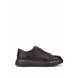 Tamer Tanca Erkek Hakiki Deri Kahverengi Sneakers & Spor Ayakkabı 978 500 ERK AYK SK25-26 KAHVE DR
