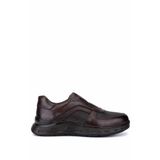 Tamer Tanca Erkek Hakiki Deri Kahverengi Sneakers & Spor Bot 298 3299-56602 ERK BOT SK25-26 KAHVE