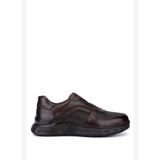 Tamer Tanca Erkek Hakiki Deri Kahverengi Sneakers & Spor Bot