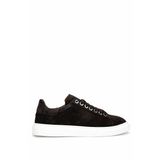 Tamer Tanca Erkek Hakiki Deri Kahverengi Süet Sneakers & Spor Ayakkabı 04 4502-42 ERK AYK Y25 KAHVE SUET