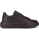 Tamer Tanca Erkek Hakiki Deri Kahverengi Taban Sneakers & Spor Ayakkabı 1212 2501 Erk Ayk Y26 Khv Tbn/khv Fltr
