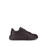 Tamer Tanca Erkek Hakiki Deri Kahverengi Taban Sneakers & Spor Ayakkabı